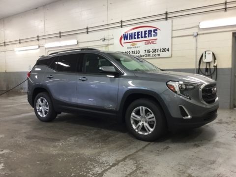 New 2020 GMC Terrain SLE