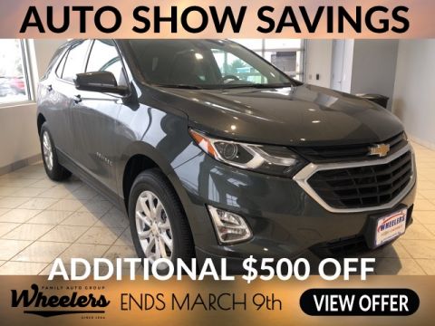 New 2020 Chevrolet Equinox LT